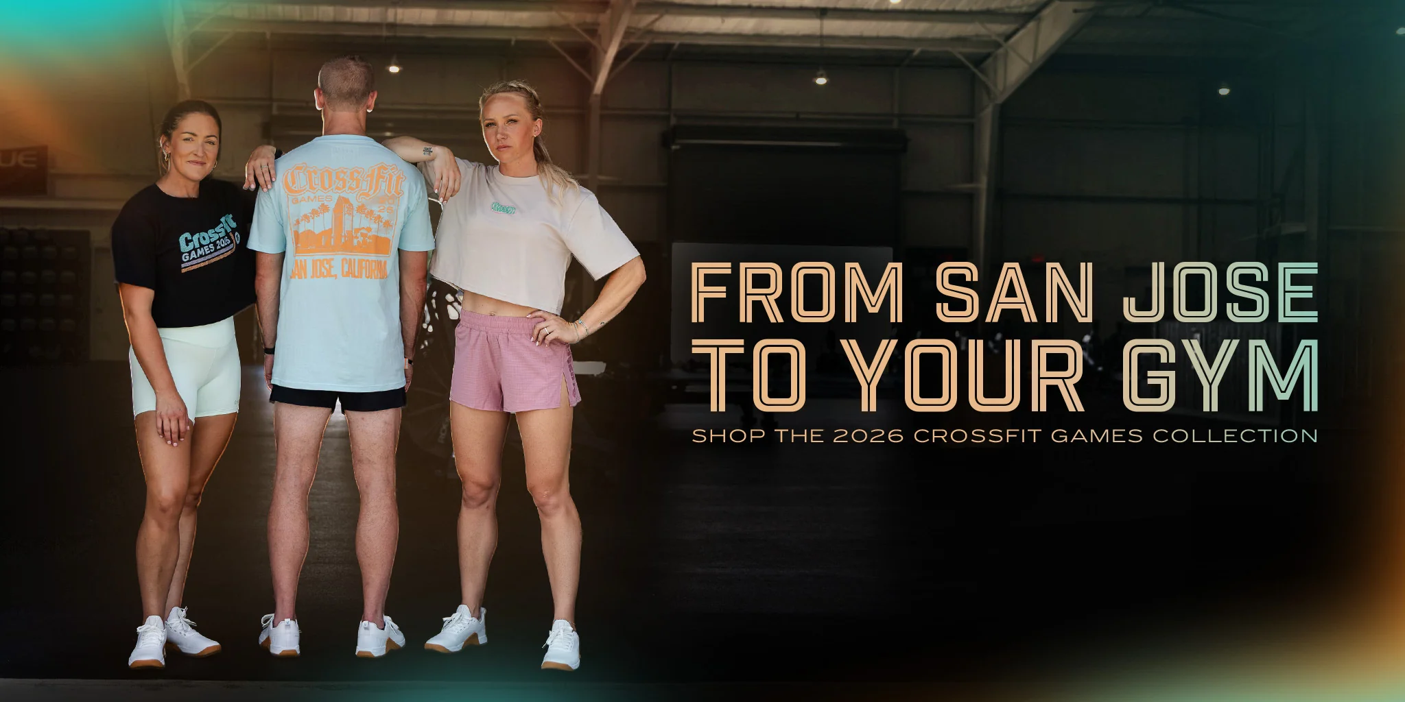 Train Harder in CrossFit Gear